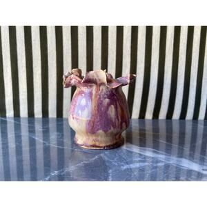 Splattered Ceramic Vase